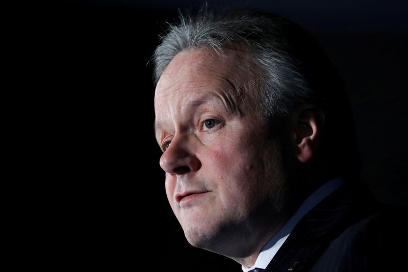 FILE PHOTO: Bank of Canada Governor Stephen Poloz gives an
