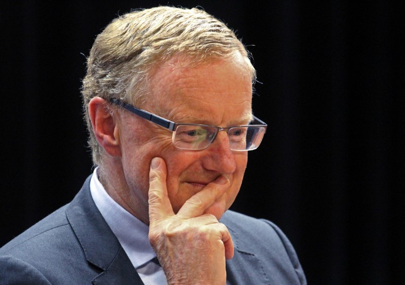 Reserve Bank of Australia Governor Philip Lowe speaks at a
