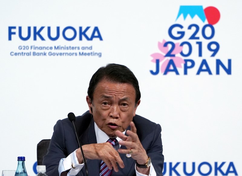 G20 Finance Ministers and Central Bank Governors Meeting in Fukuoka