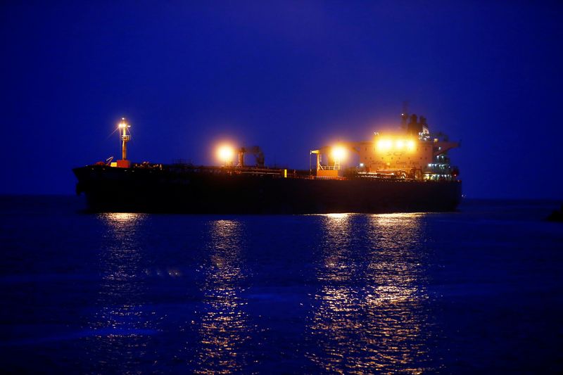 NS Captain tanker arrives at the port of Klaipeda
