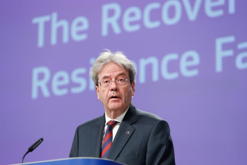 Press conference on Recovery and Resilience at the European Commission
