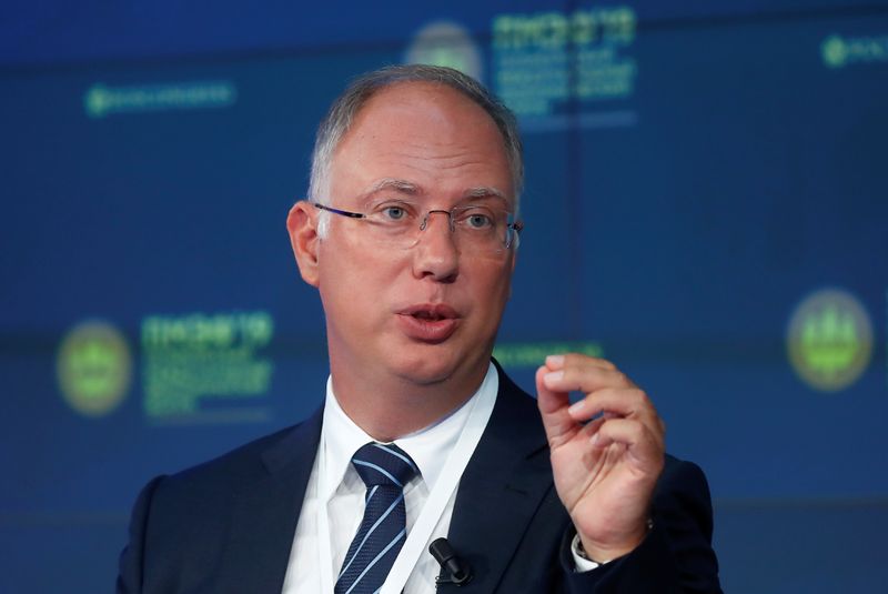 Cheif Executive Officer of Russian Direct Investment Fund Dmitriev attends