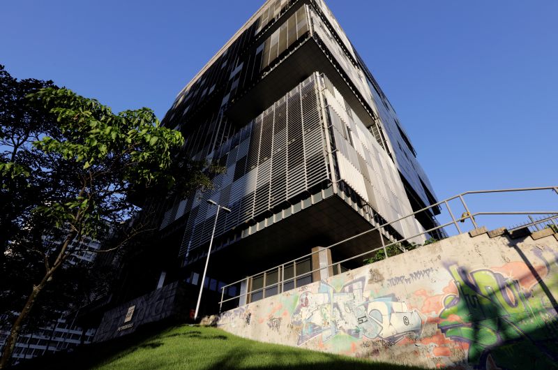 Brazil’s state-run Petrobras oil company headquarters is pictured in Rio