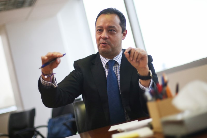 Mexico’s Undersecretary of Finance and Public Credit Gabriel Yorio speaks