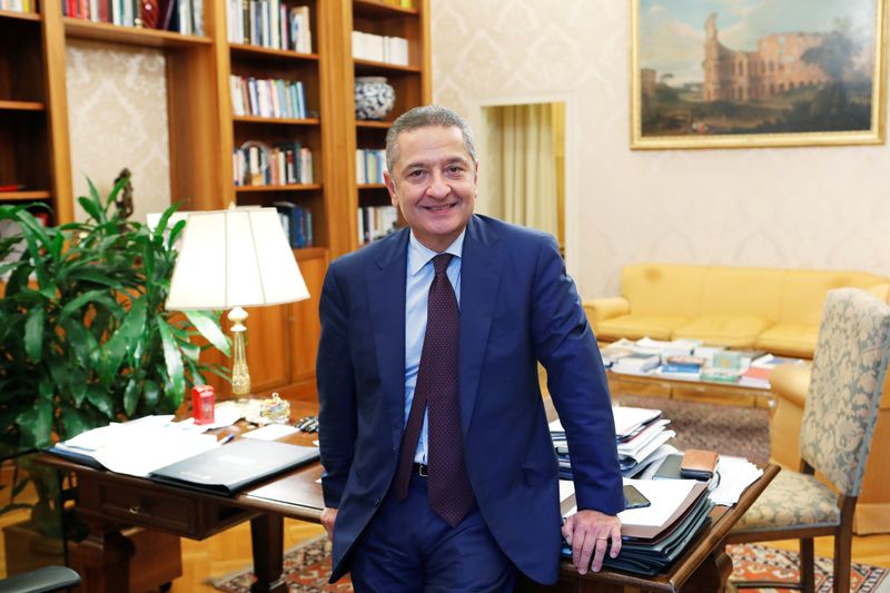 Senior Deputy Governor of the Bank of Italy, Fabio Panetta