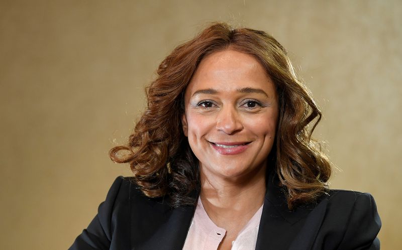 FILE PHOTO: Isabel Dos Santos, daughter of Angola’s former President