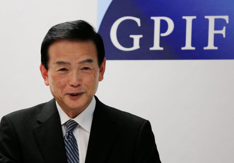 Japan’s Government Pension Investment Fund (GPIF) President Masataka Miyazono sepaks