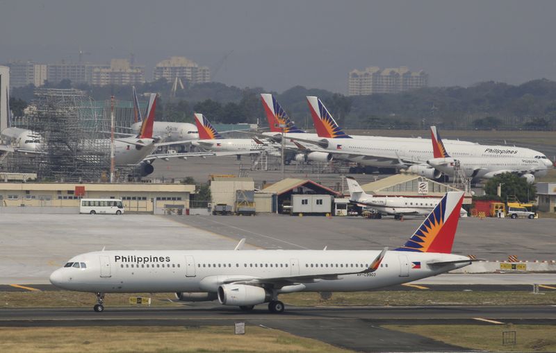 An aircraft of Philippines Airlines (PAL), the southeast asian nation’s