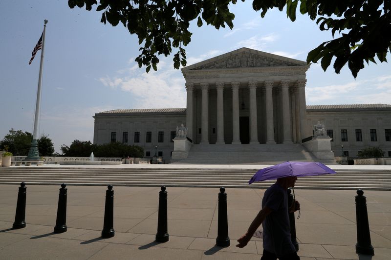 FILE PHOTO: United States Supreme Court issues rulings on Capitol