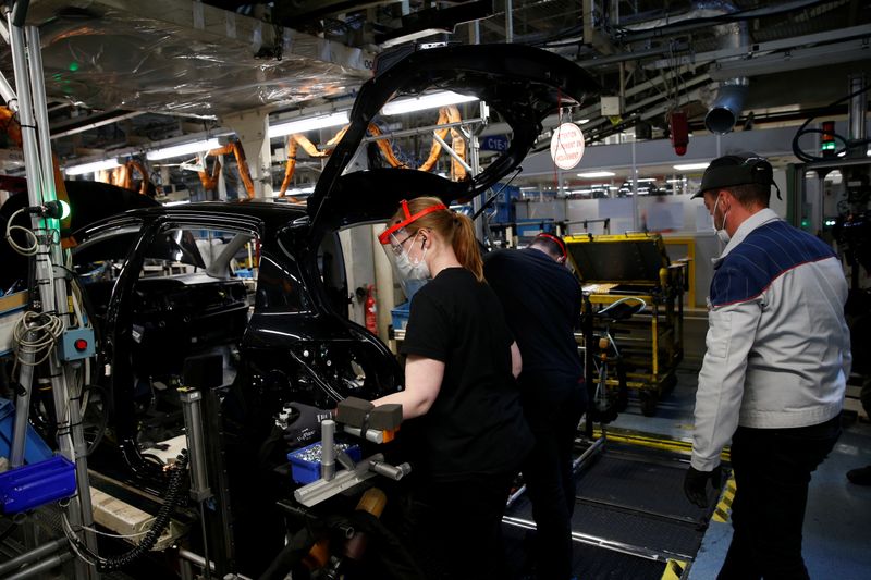 Toyota Motor Manufacturing France resumes operations after five week closure