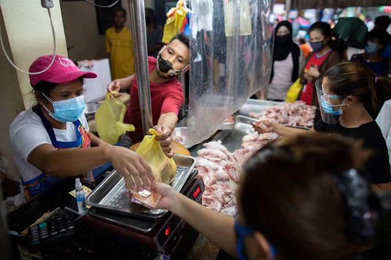 Filipinos stock up, day before stricter lockdown amid COVID-19 infections