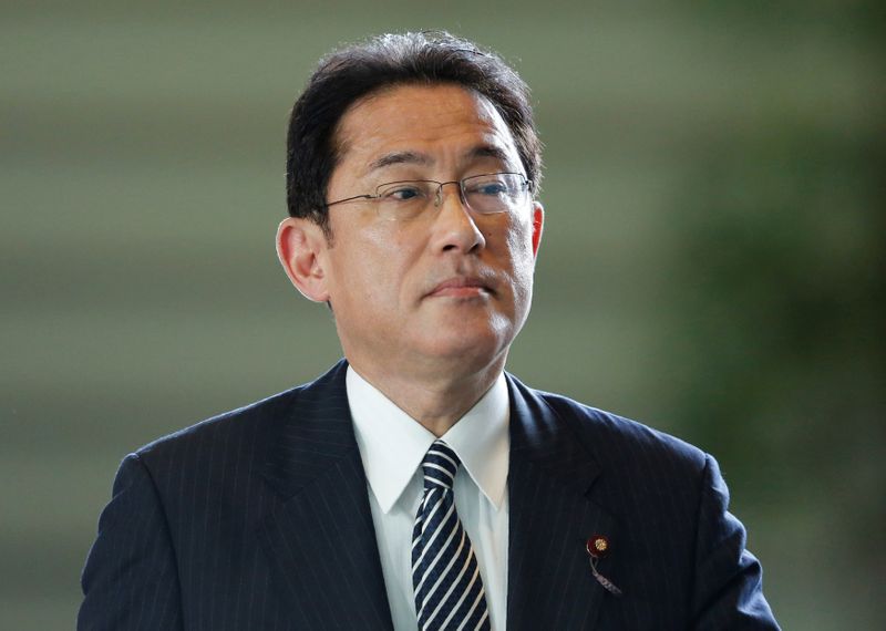 Fumio Kishida, Japan’s outgoing Foreign Minister and ruling Liberal Democratic