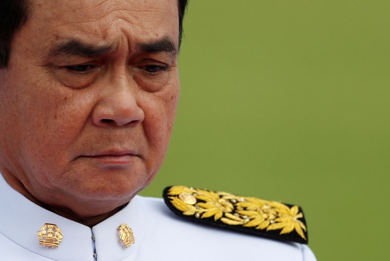 FILE PHOTO: Thailand’s Prime Minister Prayuth Chan-ocha attends a family