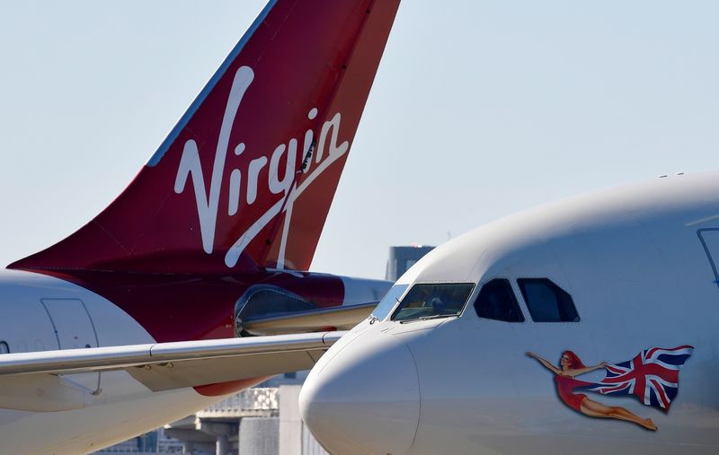 FILE PHOTO: Virgin Atlantic cuts 3,150 jobs and moves flights
