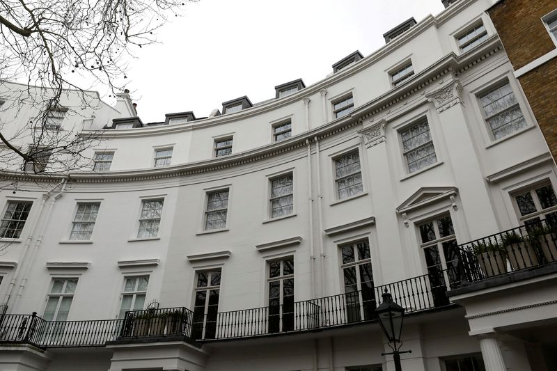 The Knightsbridge house which has been purchased by Polish billionaire