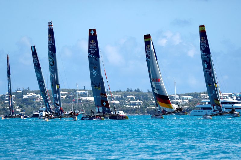 FILE PHOTO: Sailing – Youth America’s Cup Finals –
