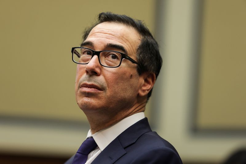 U.S. Treasury Secretary Mnuchin testifies before House Select Subcommittee on