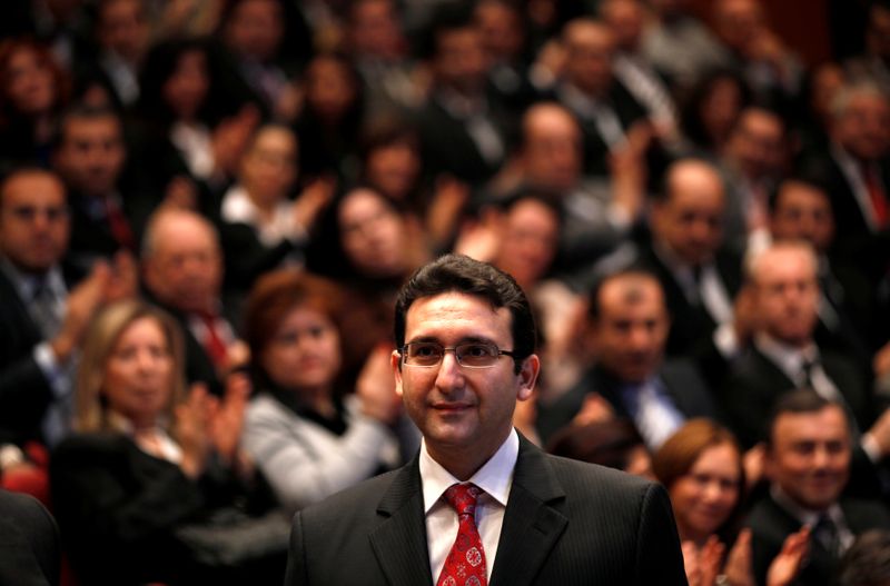 FILE PHOTO: New chairman of the Istanbul Stock Exchange Ibrahim