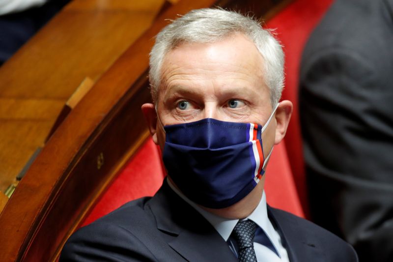 FILE PHOTO: French parliament resumes plenary after summer break