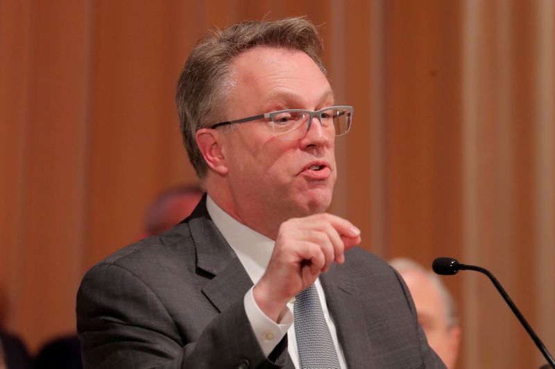 FILE PHOTO: John C. Williams, president and CEO of the