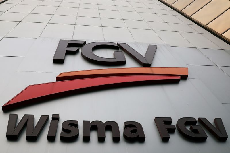 A general view of the FGV headquarters in Kuala Lumpur