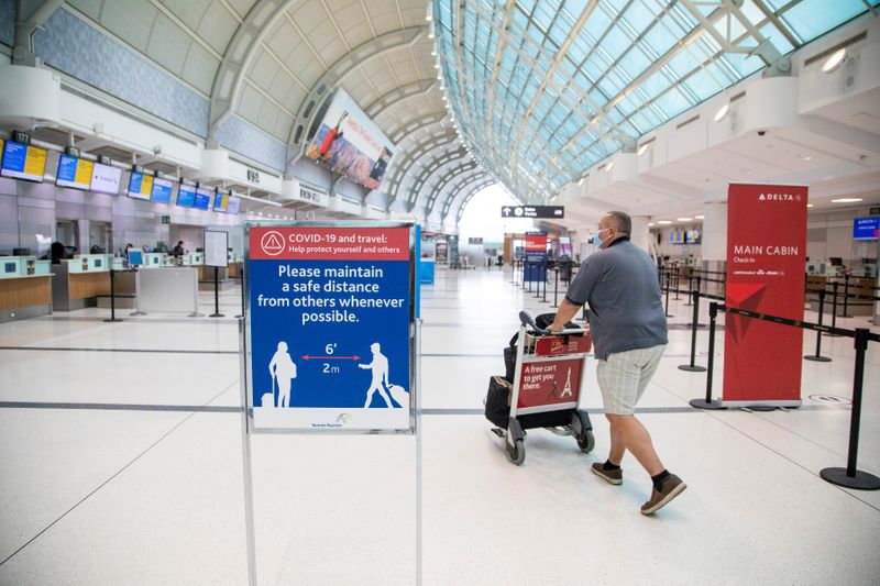 “Healthy Airport” initiative is launched for travel in Toronto