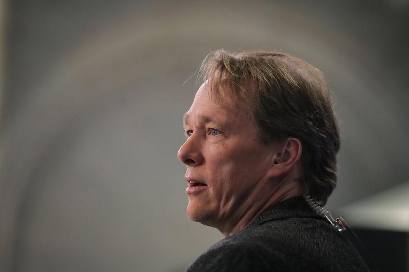 Bruce Linton, Founder and Co-CEO of Canopy Growth, speaks to