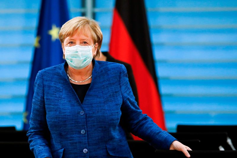 Weekly cabinet meeting of the German government at the chancellery
