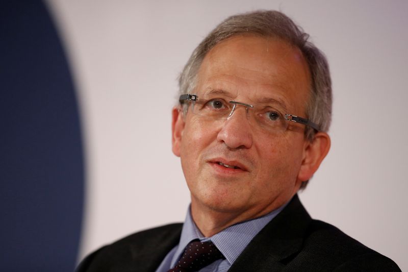 Bank of England Deputy Governor Jon Cunliffe speaks at the