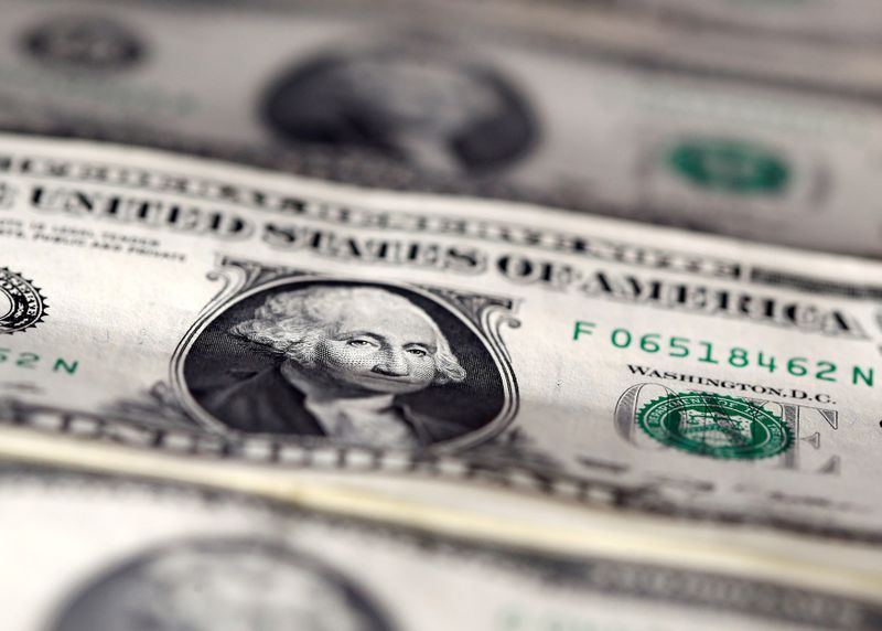 FILE PHOTO: U.S. dollar notes are seen in this picture
