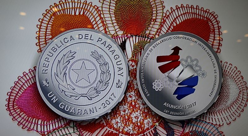FILE PHOTO: The commemorative coin of the 58th Annual Meeting