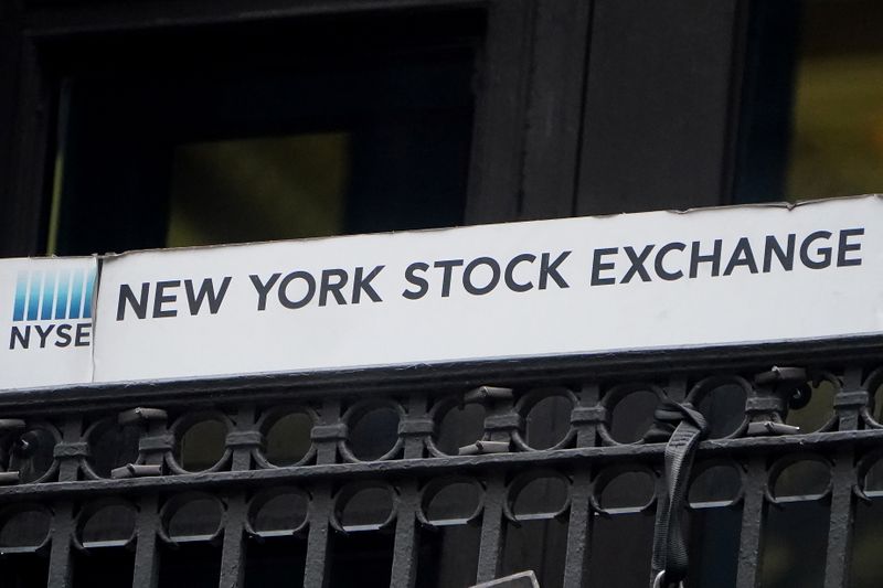 FILE PHOTO: The New York Stock Exchange is pictured