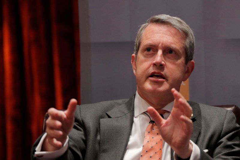 FILE PHOTO: Federal Reserve Vice Chairman for Supervision Randal Quarles