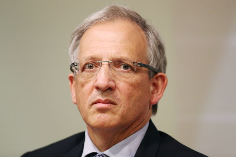 Britain’s Deputy Governor of the Bank of England Jon Cunliffe