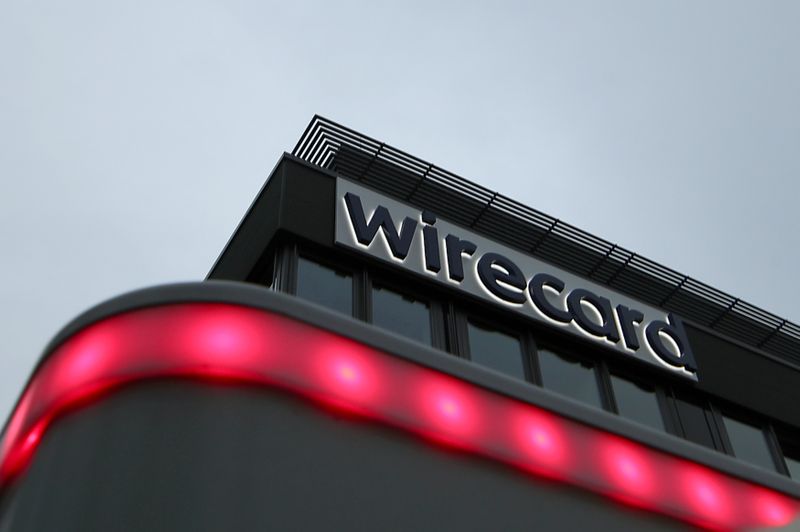 FILE PHOTO: The headquarters of Wirecard AG, an independent provider