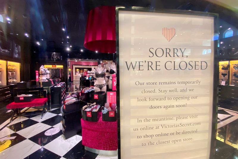 California closes indoor shopping malls as it pulls back from