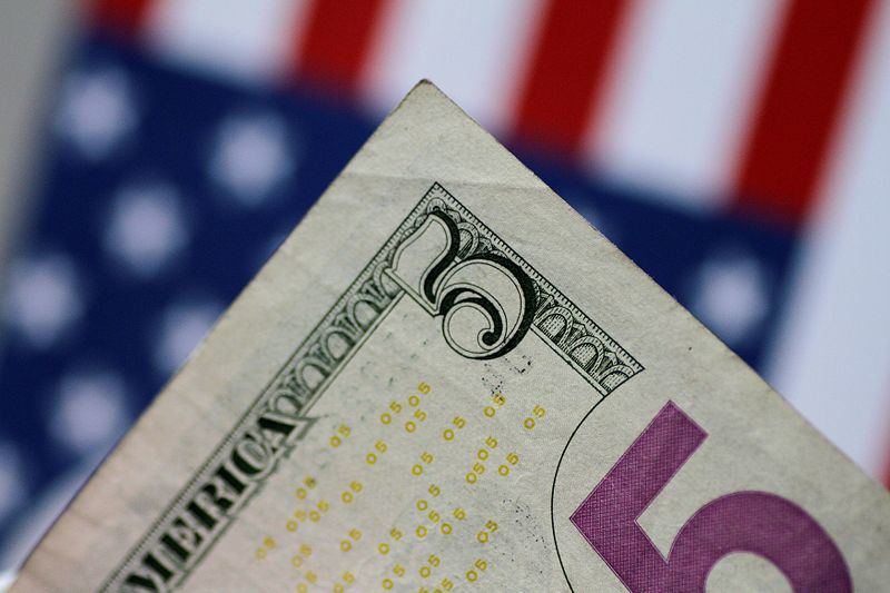 Illustration photo of a U.S. Dollar note