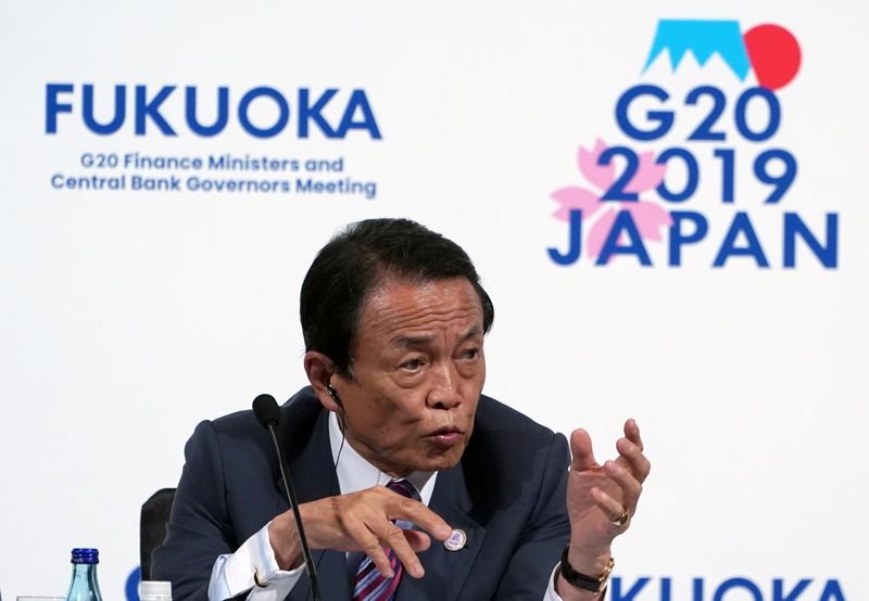 G20 Finance Ministers and Central Bank Governors Meeting in Fukuoka