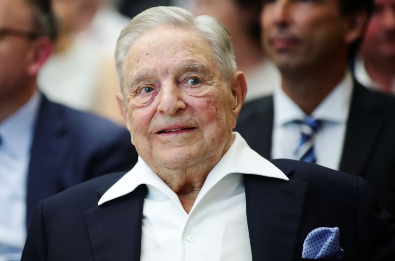 Billionaire investor George Soros is awarded the Schumpeter Prize, an