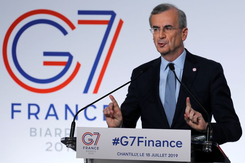 The G7 Finance ministers and central bank governors meeting in