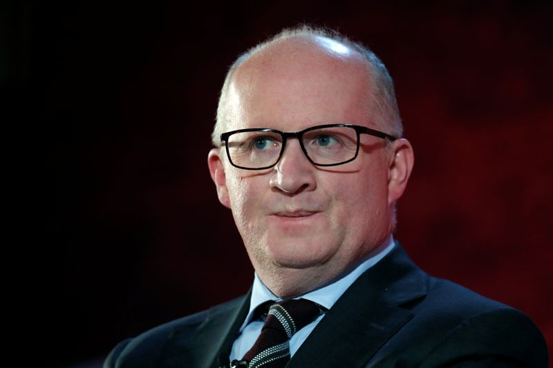 Executive Board member of the European Central Bank Philip Lane
