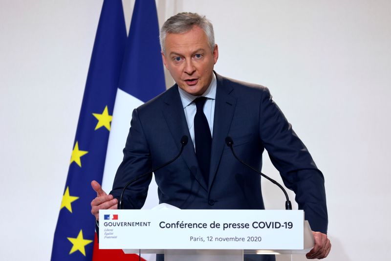 French PM Castex holds COVID-19 news conference