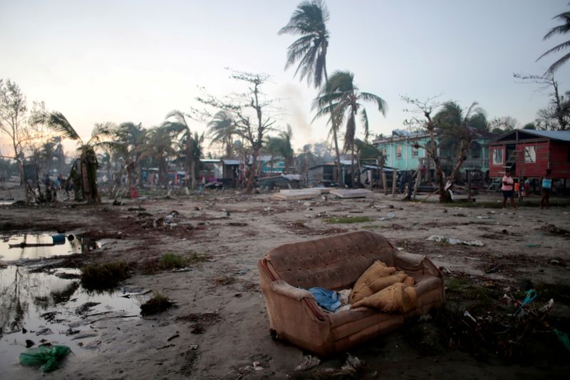 FILE PHOTO: Aftermath of Hurricane Iota in Bilwi