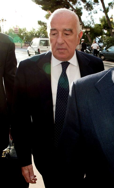 FILE PHOTO: Joseph Safra, brother of billionaire Edmond Safra arrives