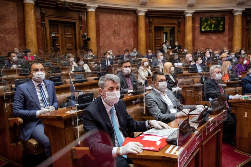 Serbia’s parliament debates budget recast with increased deficit
