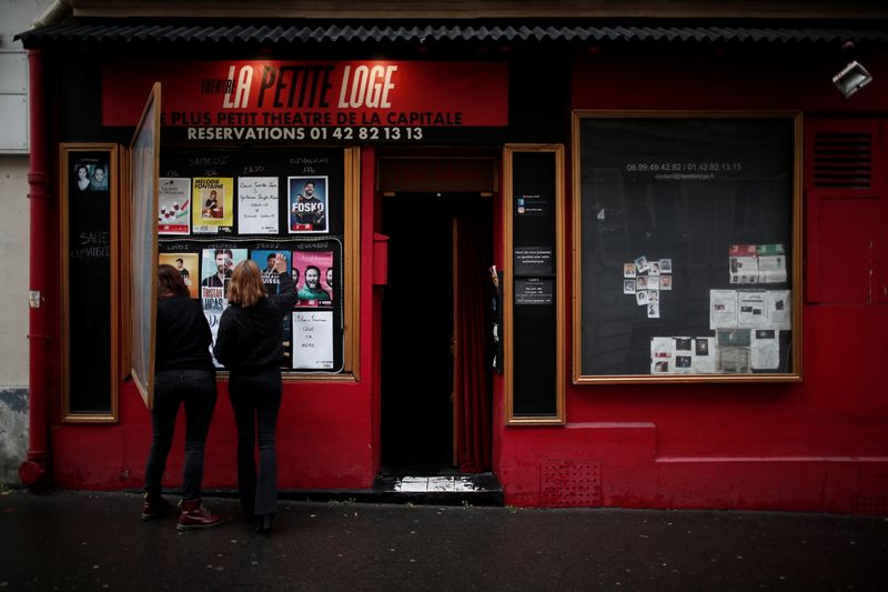 France says COVID-19 rates still too high to re-open cultural