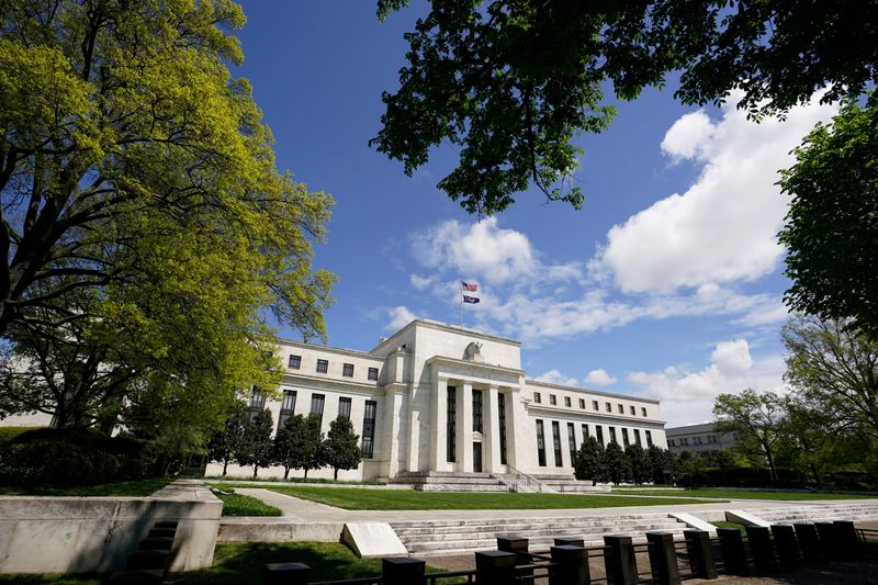 FILE PHOTO: FILE PHOTO: The Federal Reserve in Washington