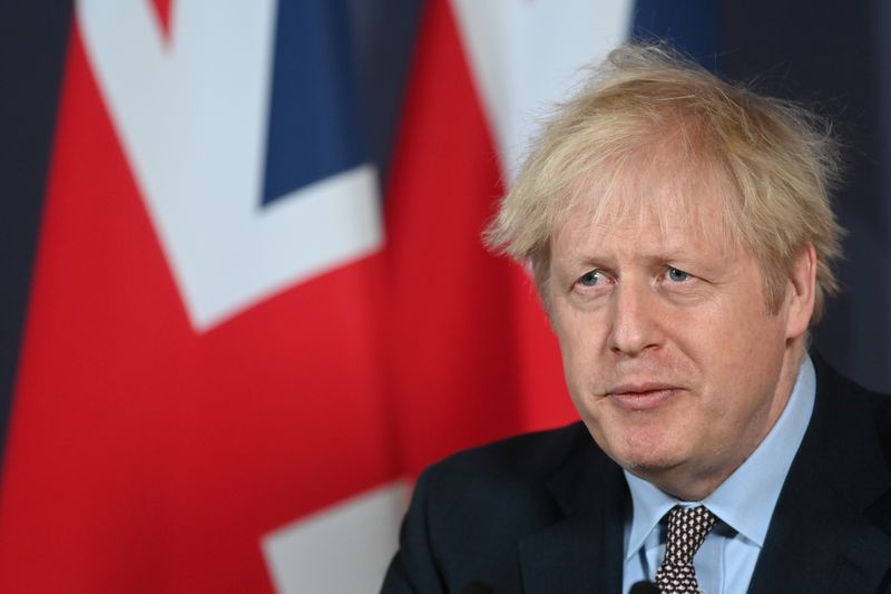 British PM Johnson holds news conference on Brexit trade deal