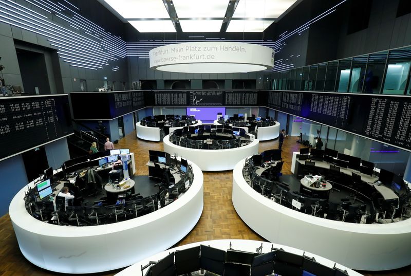 Frankfurt’s stock exchange last trading session of the year