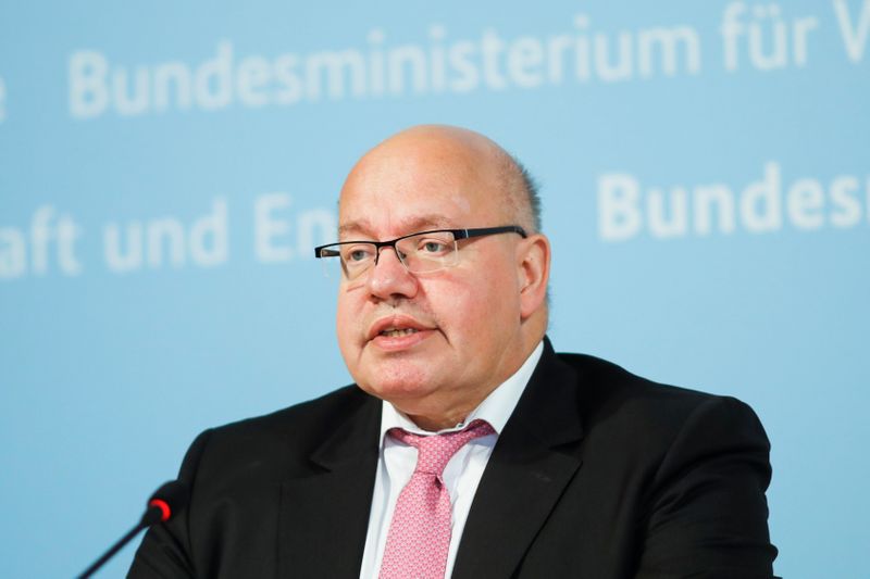 German minister, CureVac shareholder Hopp give statement
